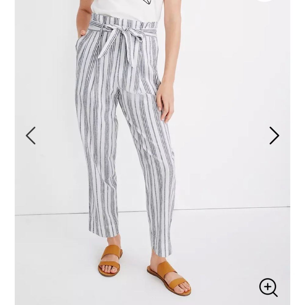 NWWT Madewell Paperbag pants